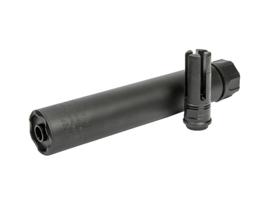 Raptor SOCOM Series 220mm 7.62 Mock Silencer, Black