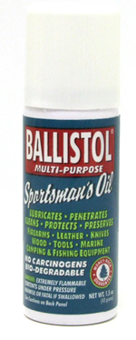 Ballistol Lube, Aerosol Spray, 1.5 oz.