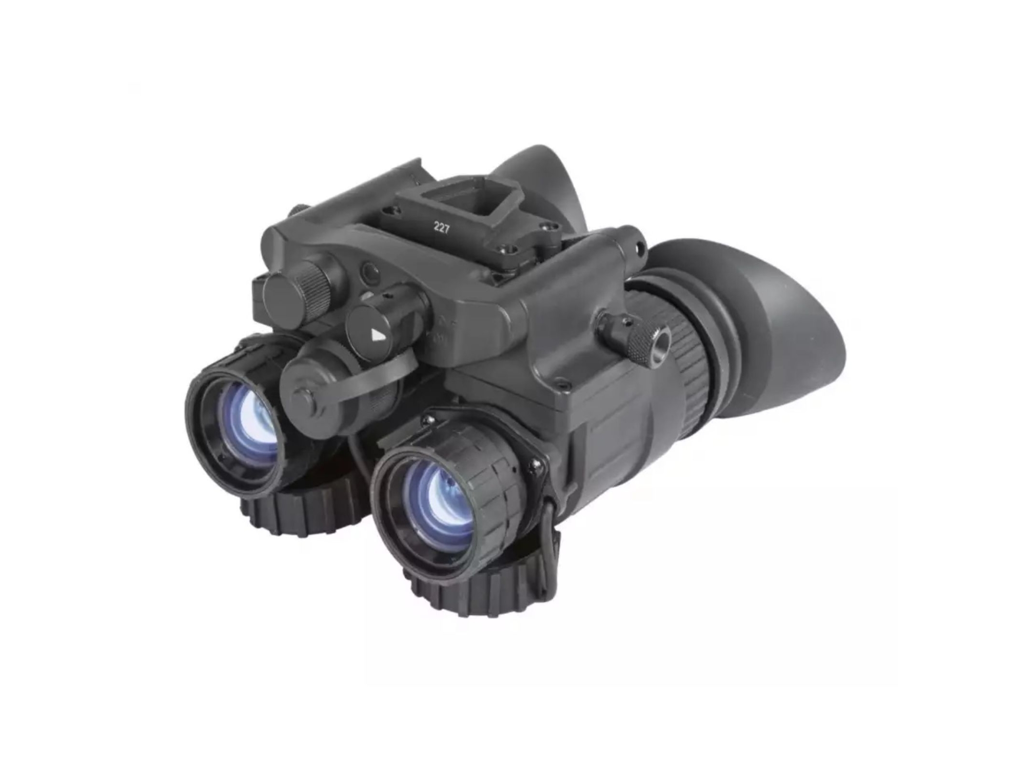 AGM NVG-40 NL1 Dual Tube Night Vision Goggle, Black
