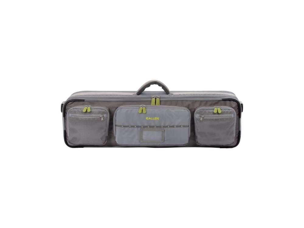 Allen Cottonwood Fly Fishing Rod & Gear Bag Case, Multicolored