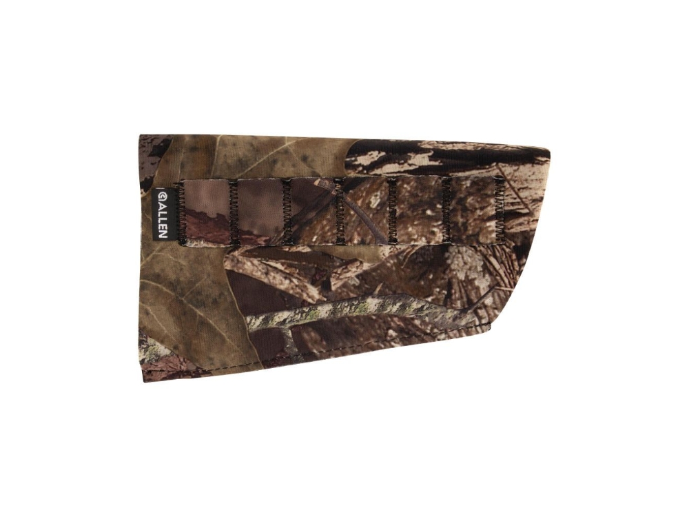 Allen Neoprene Stretch Buttstock Rifle Cartridge Holder, Multicolored