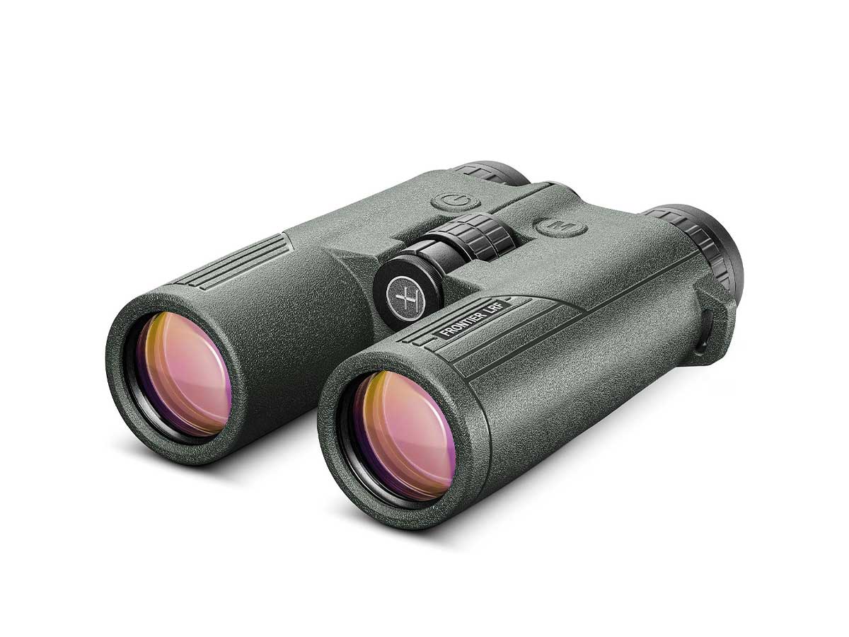 Hawke Frontier LRF 2300 10x42 Binocular OLED Green