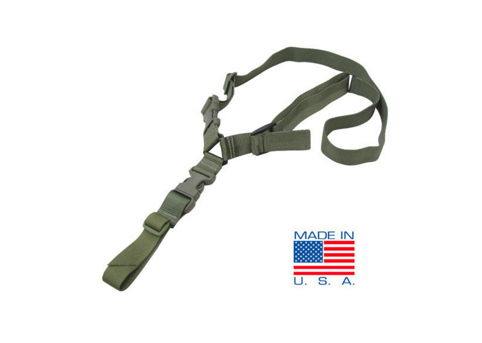 Condor Tactical Quick One Point Sling, OD