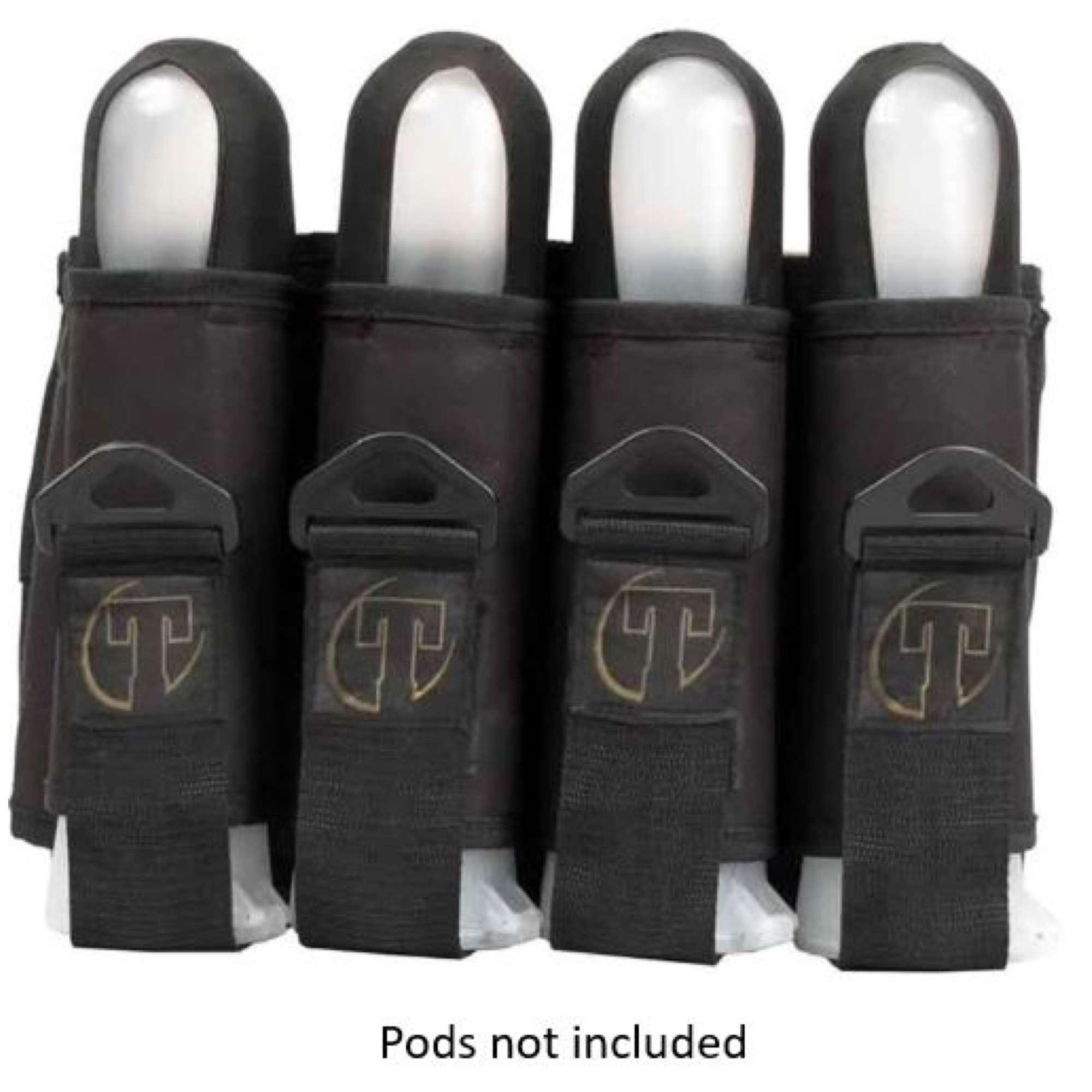 Tippmann 4-Pod Paintball Sport Harness Black