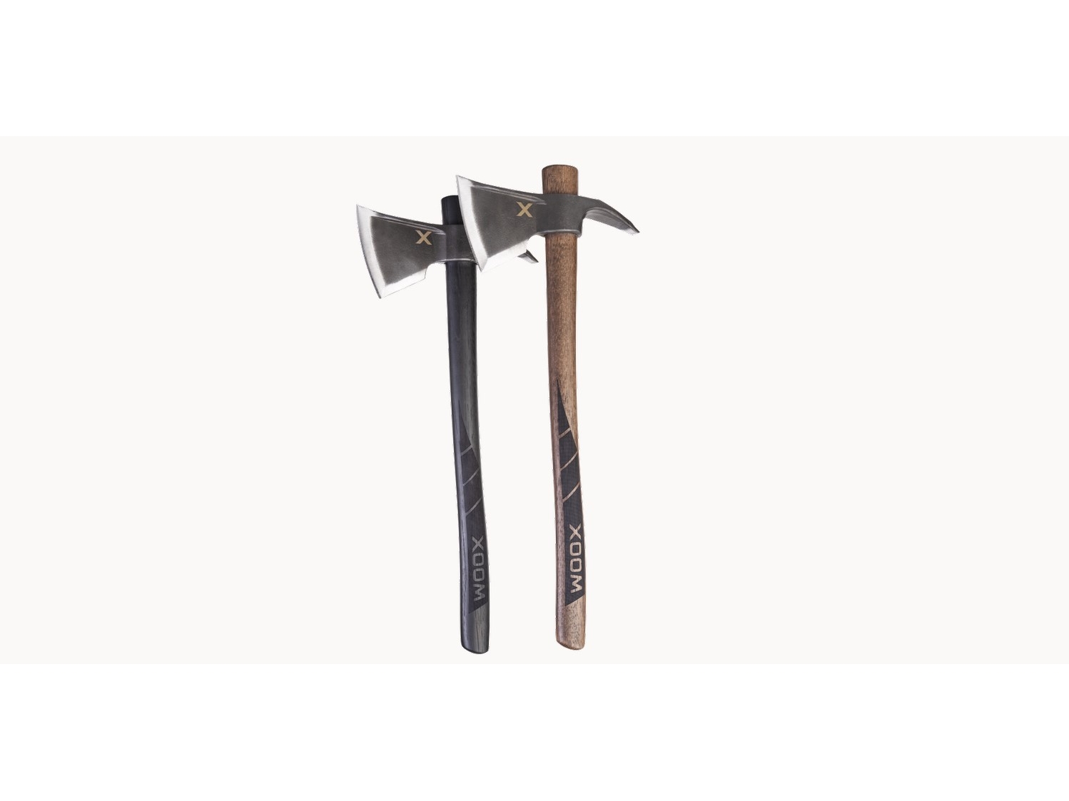 WOOX Solo Multipurpose Lightweight Axe, Brown