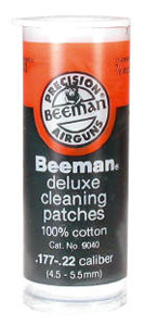 Beeman Flannel Cleaning Patches, 50ct