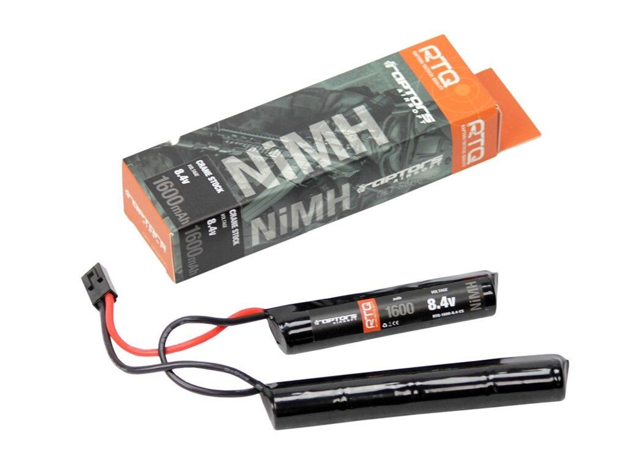 Raptor RTQ NiMH, Image 1