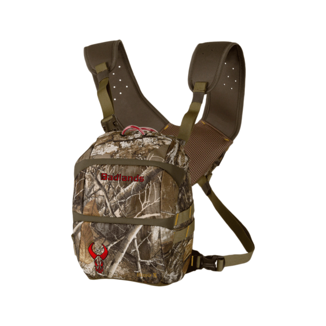 Badlands Bino-X Harness, Realtree Edge