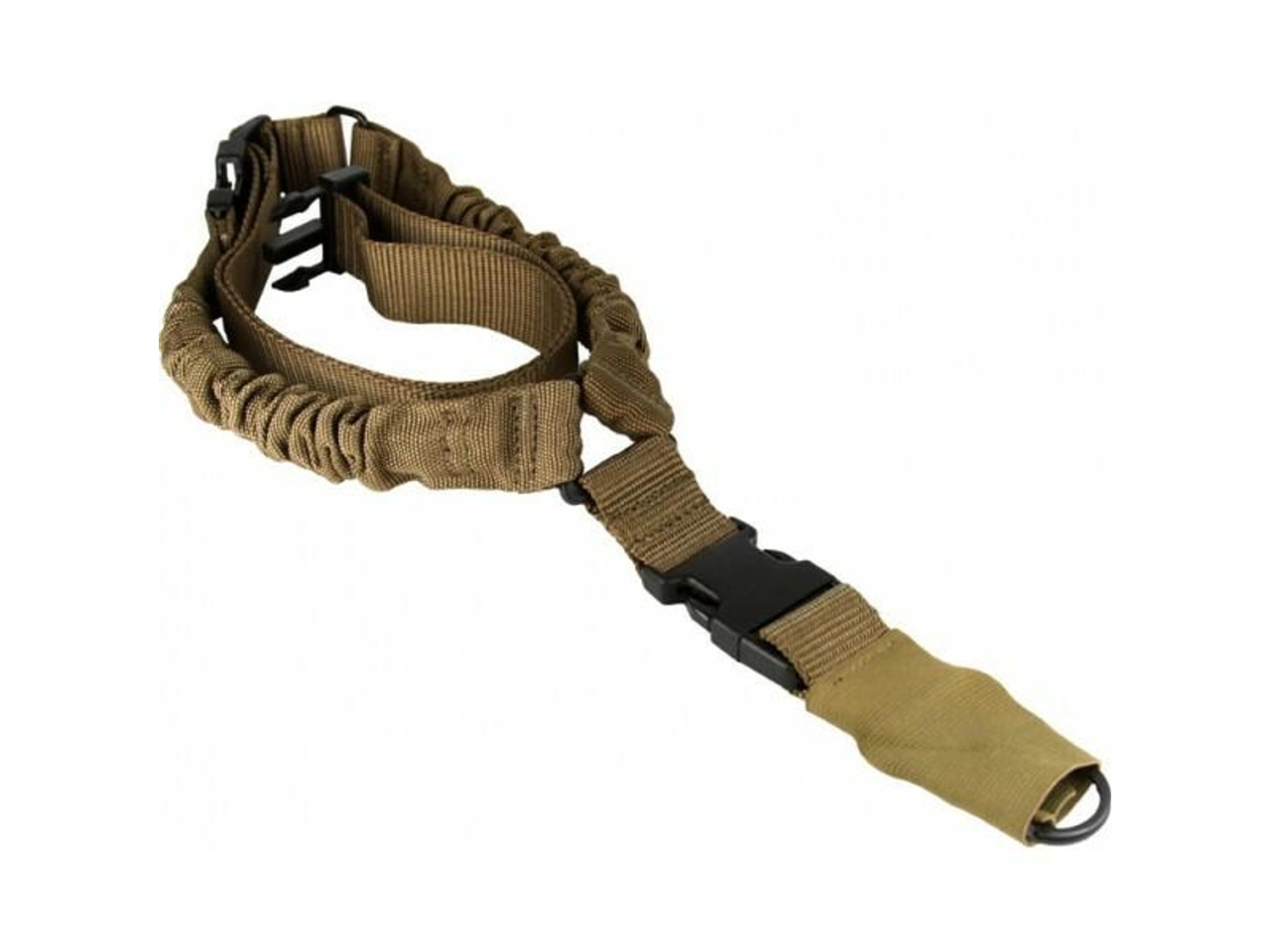 Aim Sports One Point Bungee Rifle Sling, Tan