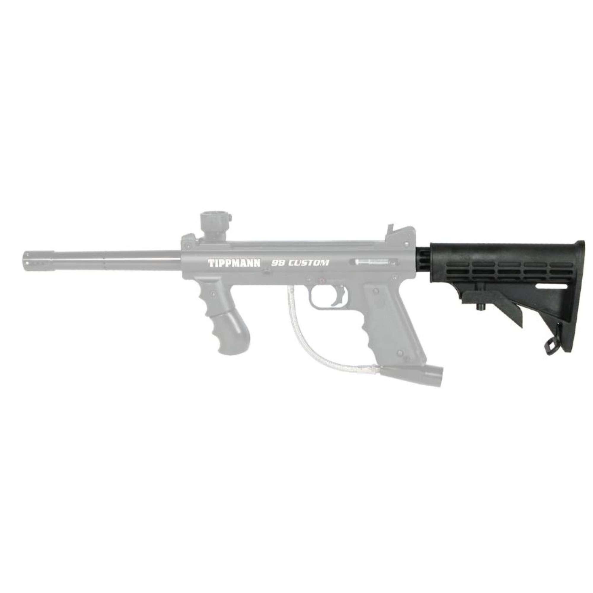 Tippmann Paintball Marker Collapsible Stock