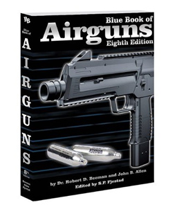 Blue Book of Airguns, 8th Edition, 568 Pages