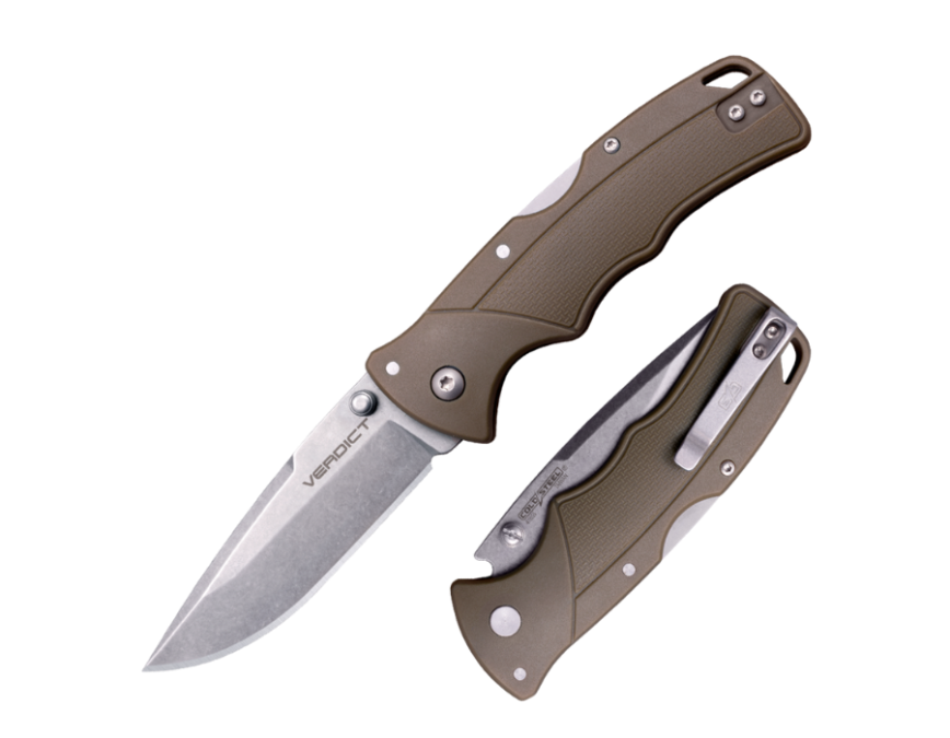 Cold Steel Verdict, Image 1