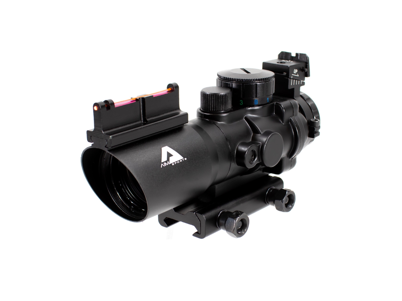 AIM 4x32 Tri-ill. Scope - Mil-dot Reticle