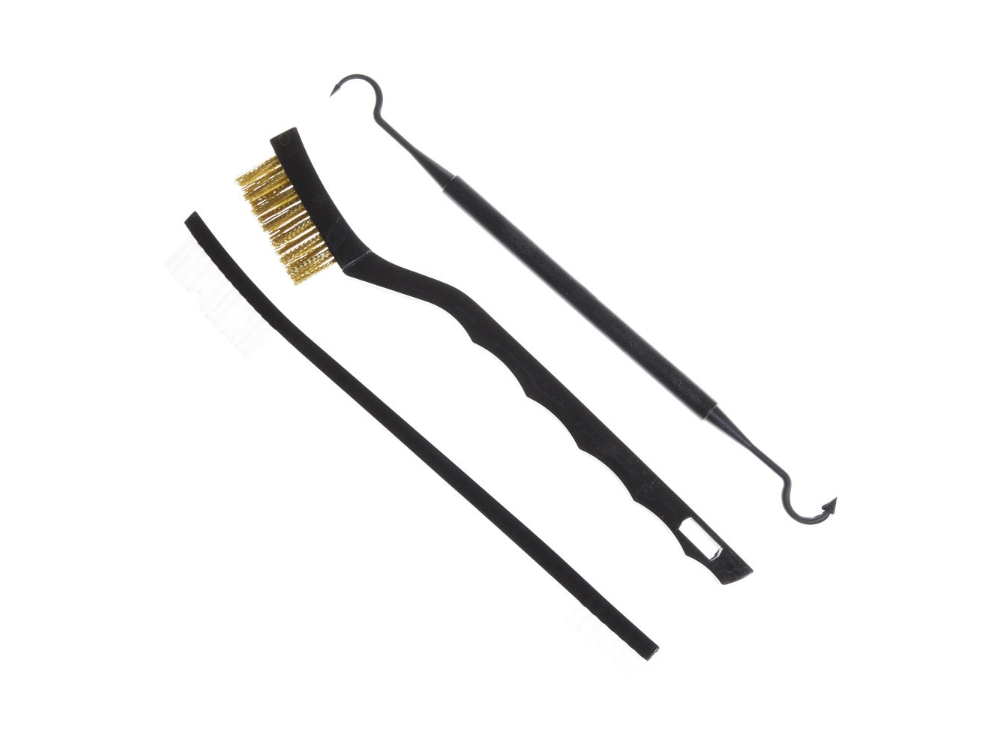 Allen Gun Cleaning Brush & Pick Set, Black, 6mm