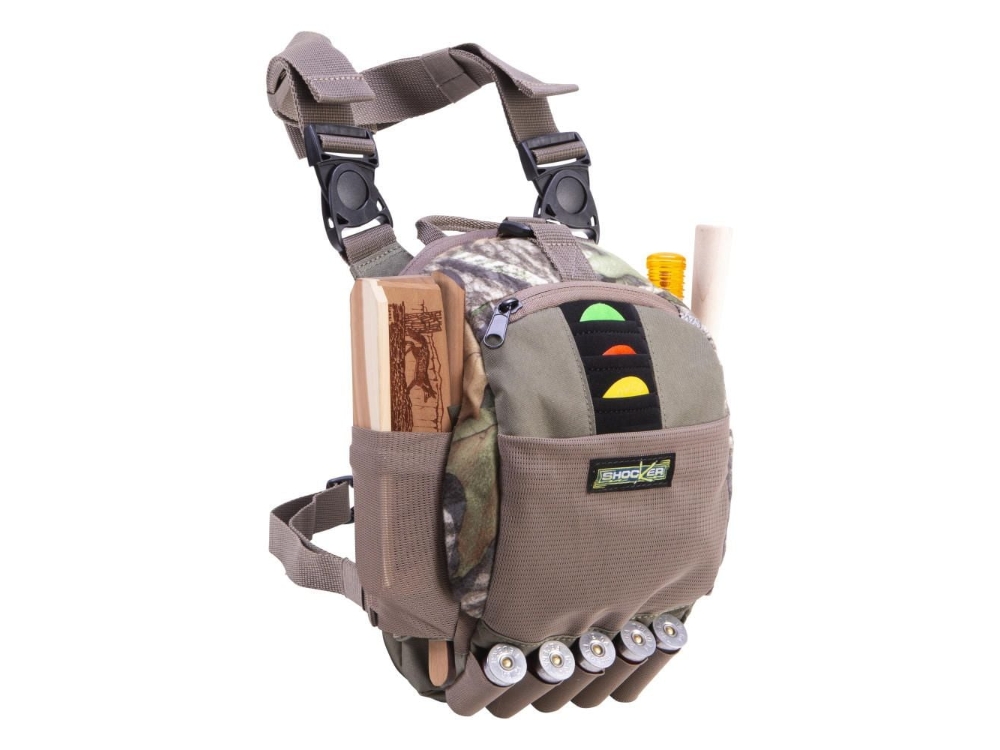 Allen Shocker Cut-N-Run Turkey Pack, Mossy Oak Obsession Camo