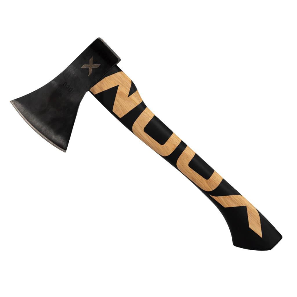 WOOX Volante Throwing Axe - Wooden Logo