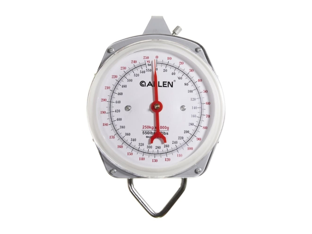 Allen Sportsmans Scale, 500 Lbs., White