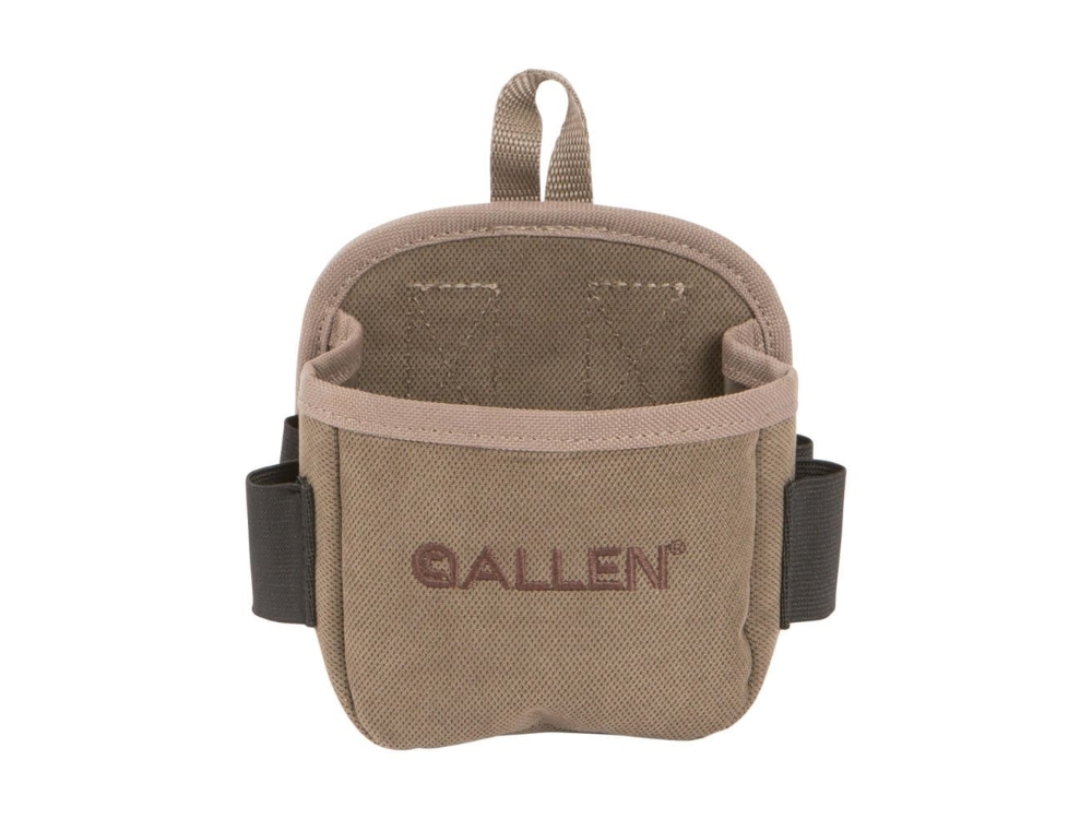 Allen Select Canvas Single Box Shell Carrier, Tan