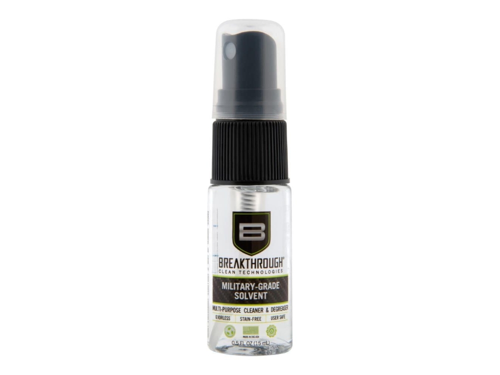 Breakthrough Military-Grade Solvent, 15ml Bottle, Clear