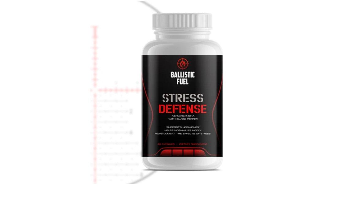 Ballistic Fuel Stress Defense - Ashwagandha