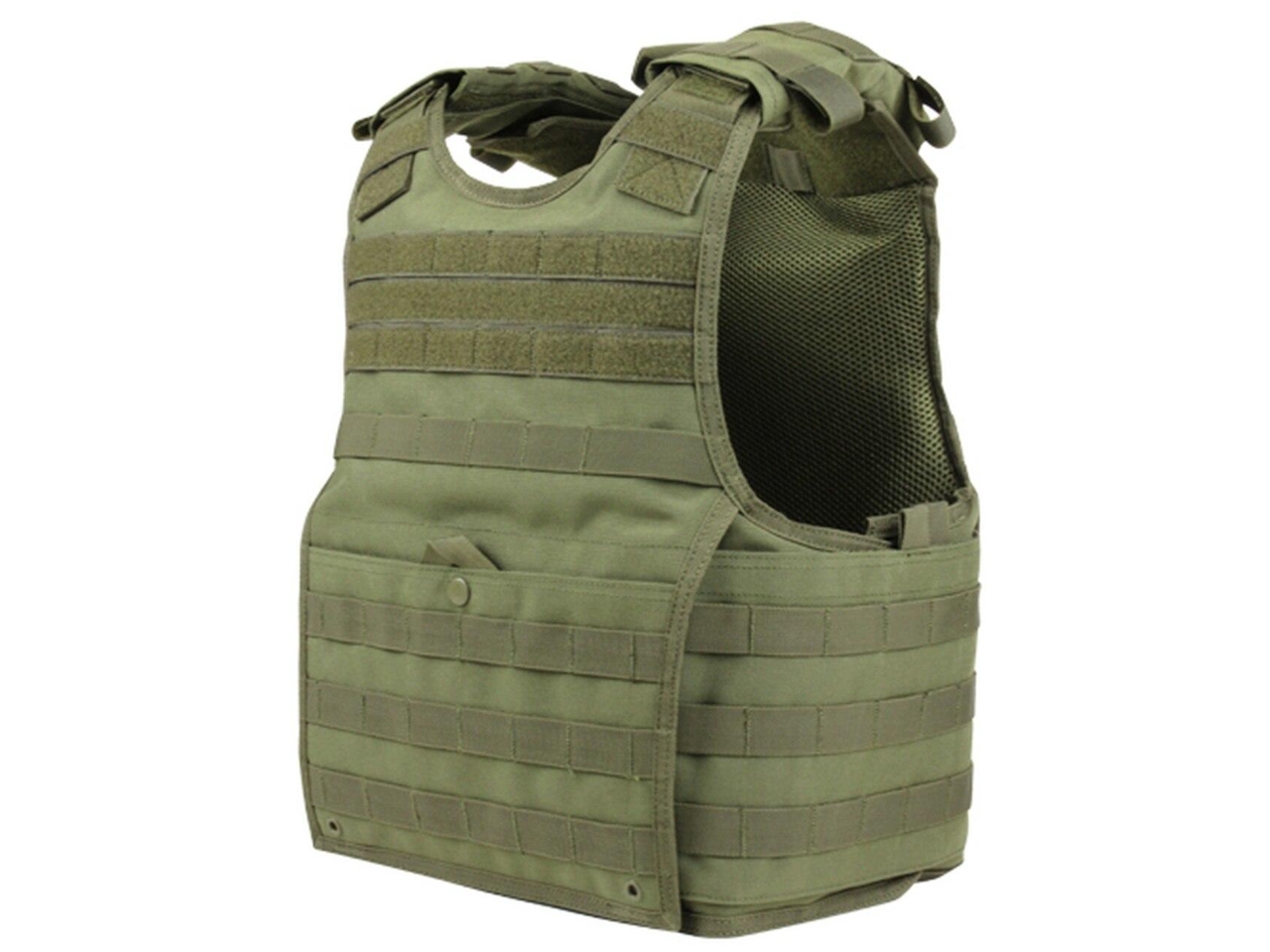 Condor MOLLE Exo Plate Carrier - S/M, Olive Drab, Small