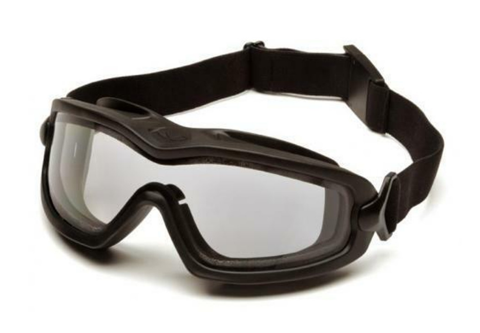 Pyramex V2G Plus Safety Goggles, Clear Lens