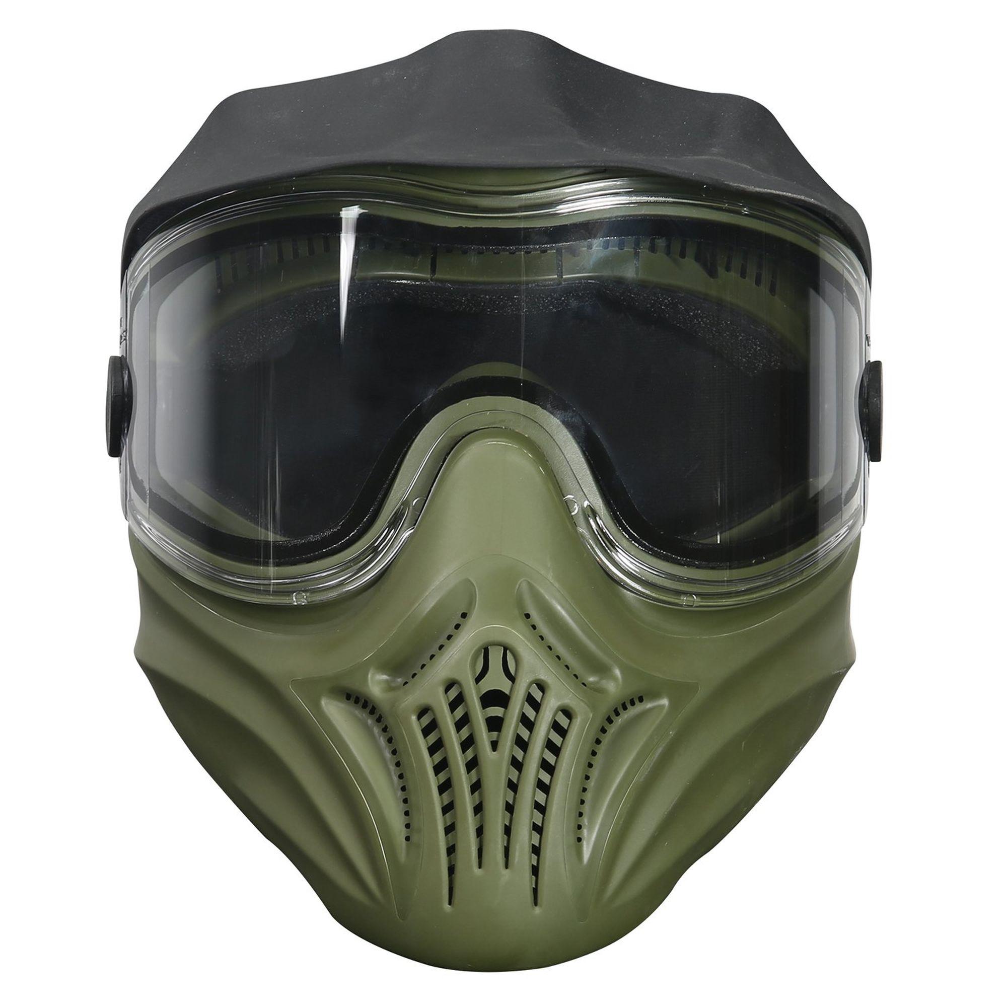 Empire Helix Paintball Mask, Olive