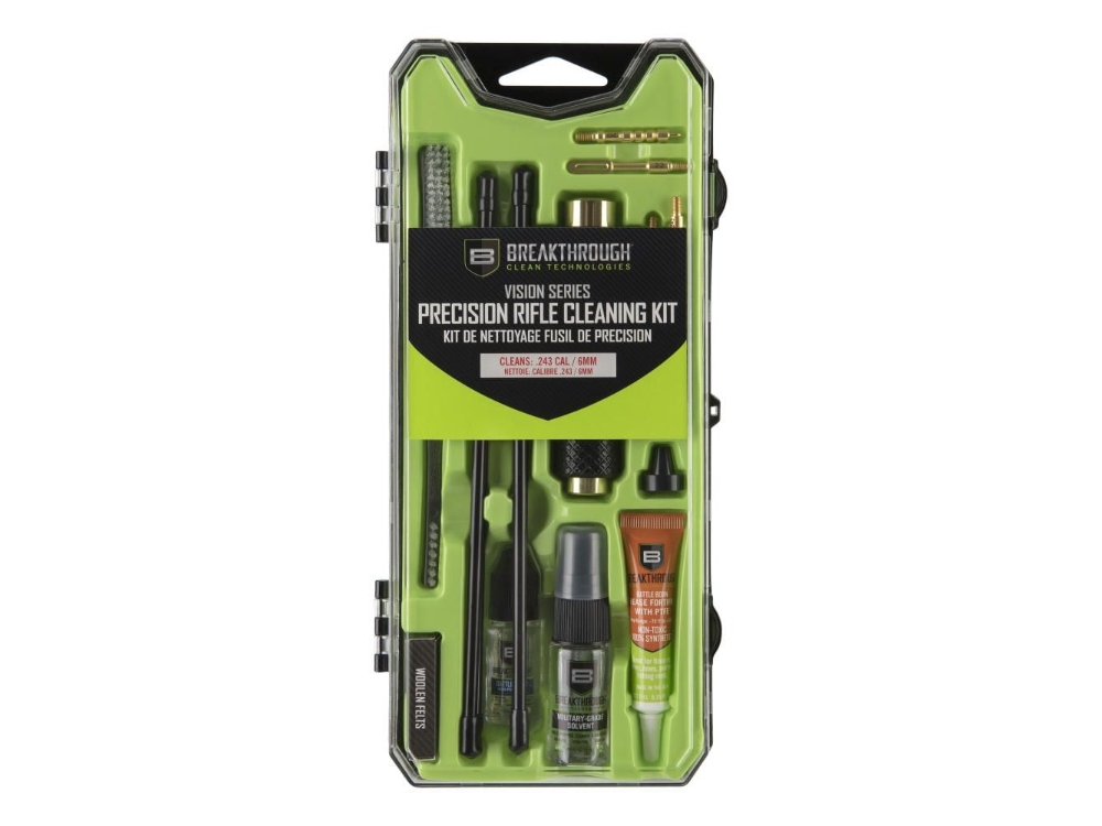 Breakthrough Vision Series Rifle Cleaning Kit, 6mm