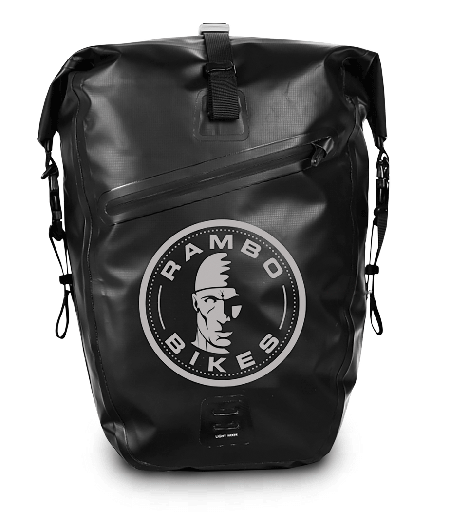 Rambo Black Accessory Waterproof Bag