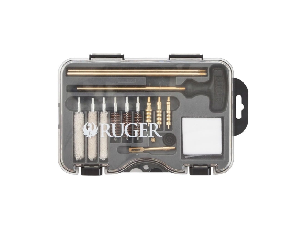 Allen Ruger Universal Handgun Cleaning Kit, Black