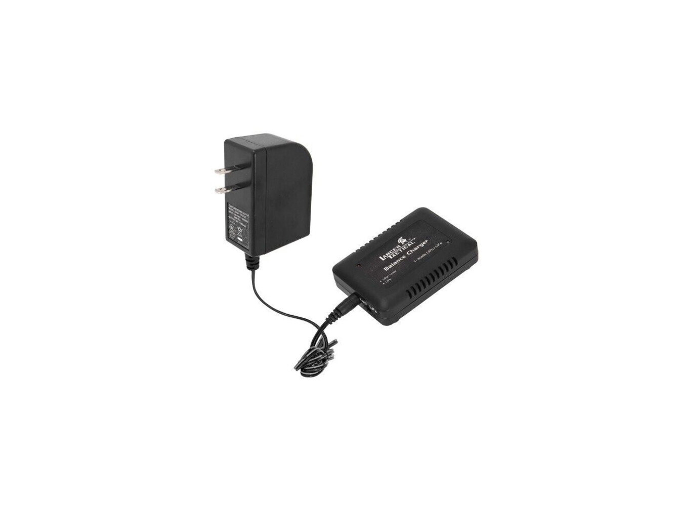 Lancer Tactical LiPO Smart Charger, 1-4 Cells