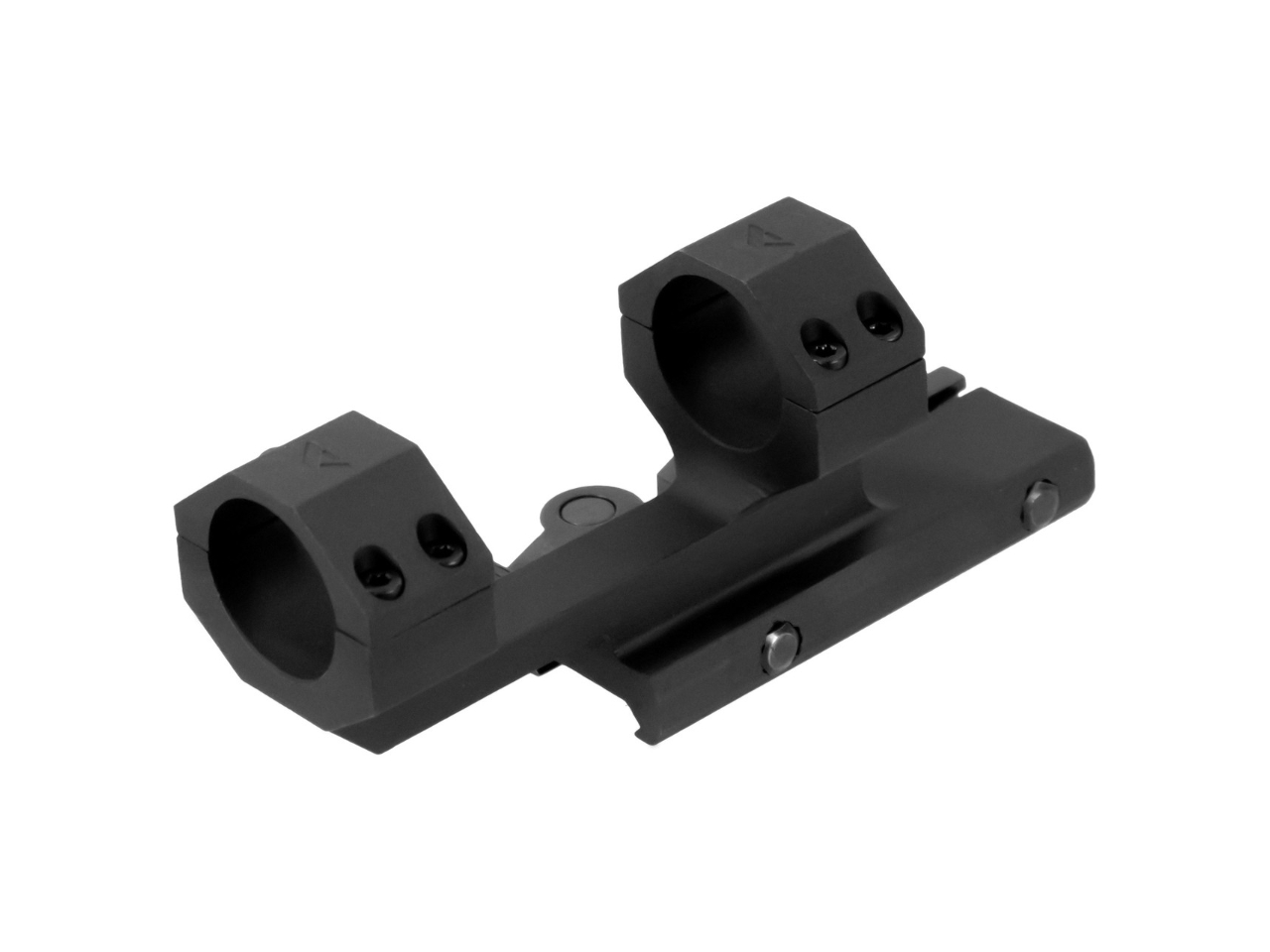 AIM 1" QD Cantilever Scope Mount 1.5" Height