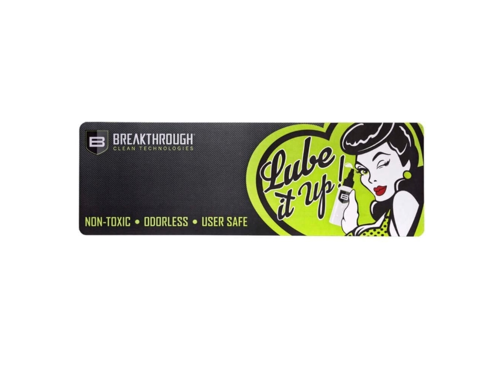 Breakthrough Rifle Mat, 36"L x 12"W, Multicolored