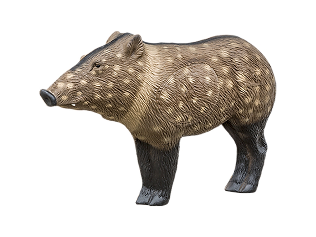 Rinehart Signature Peccary Target, Brown