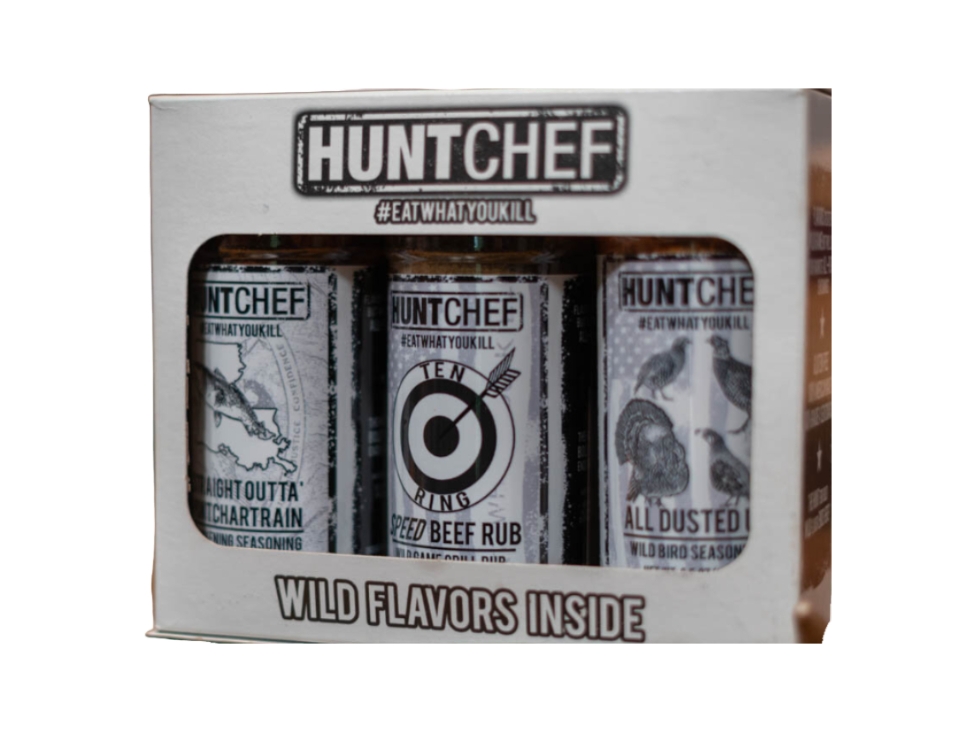 HuntChef Hunter's Staple Seasoning Box