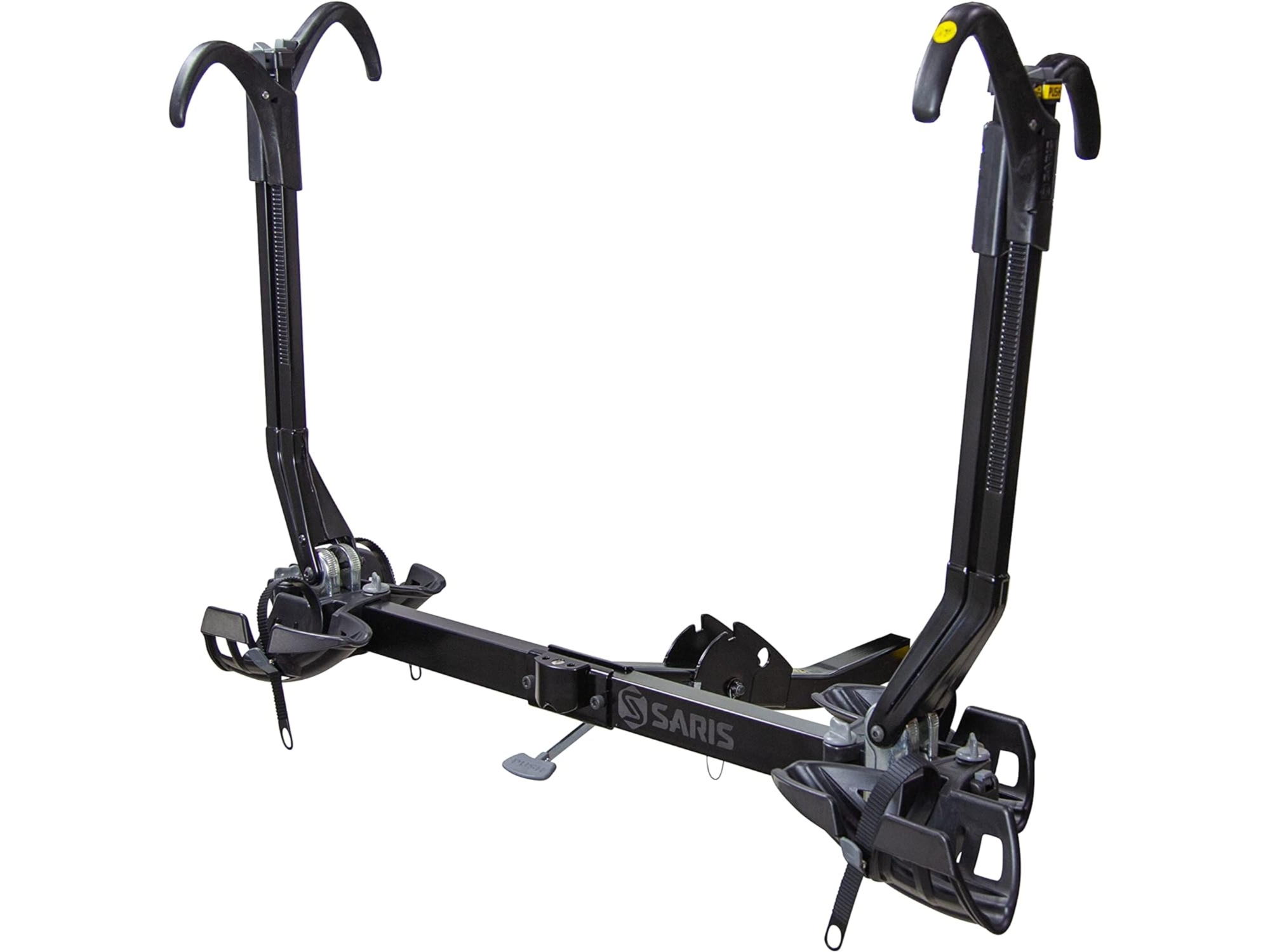 Saris Superclamp HD Hitch Bike Rack for 2 Bikes, Black