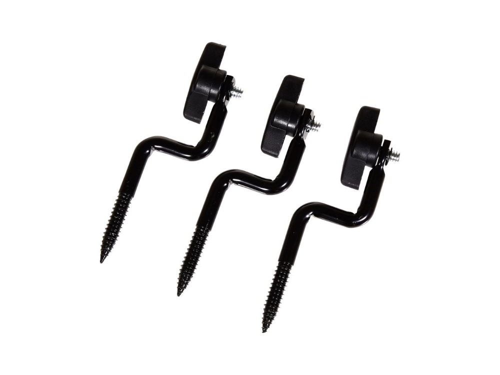 Allen Vanish Trail Camera Tree Mounts, 3 Pack, Black