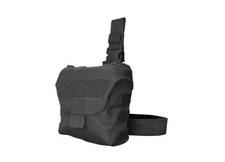 Condor MOLLE Drop Leg Dump Pouch, Black