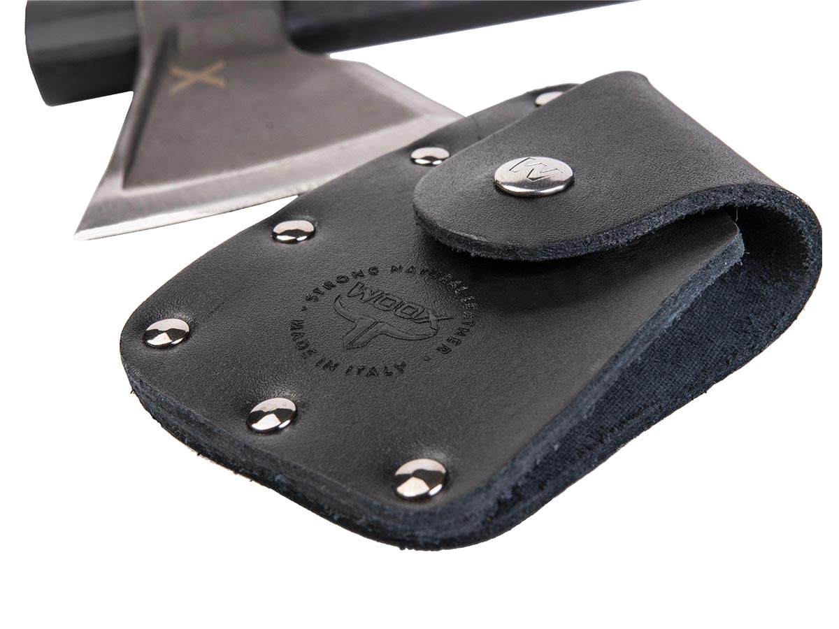 Solo Axe Leather Sheath