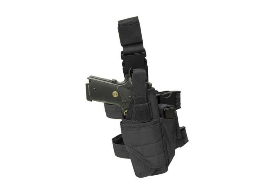 Condor Tornado Tactical Leg Holster, Black