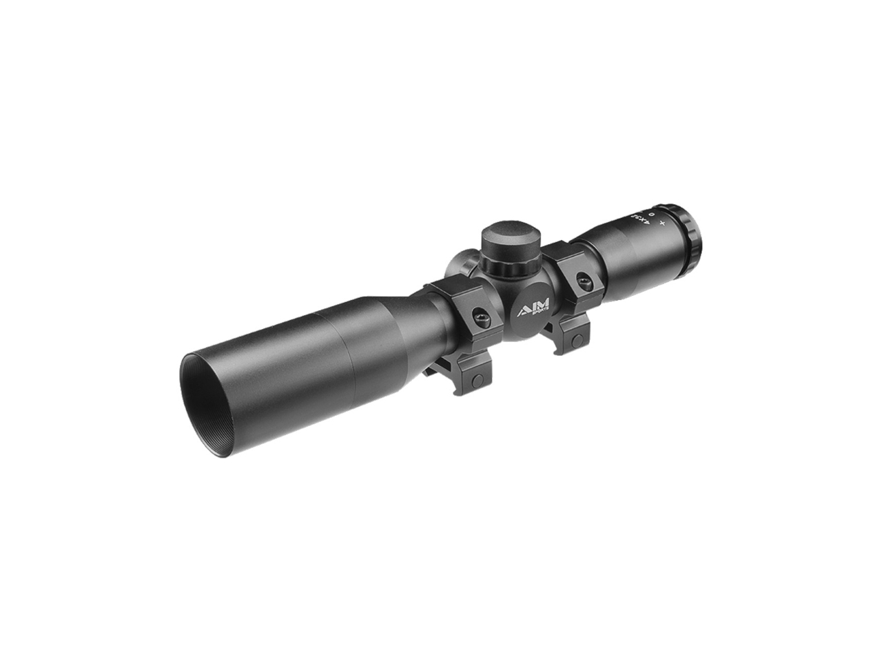 AIM 4x32 Compact Mil-dot Scope W/rings & Sunshade