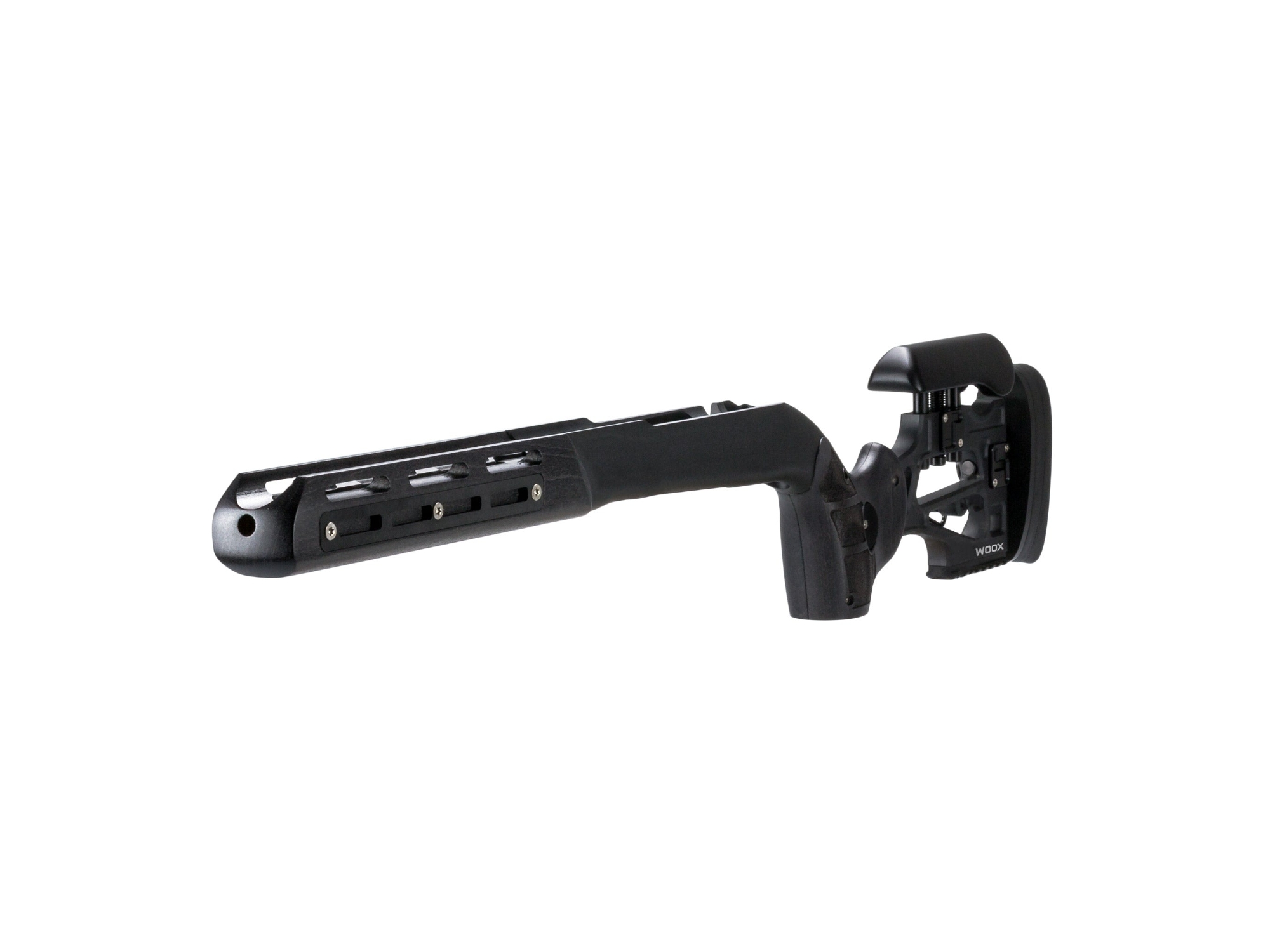 WOOX Furiosa Rifle Chassis for Howa 1500, Midnight Grey