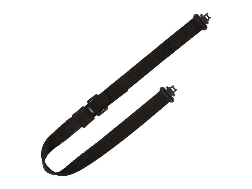 Allen Rifle Sling With Swivels & 1.25 Webbing, Black