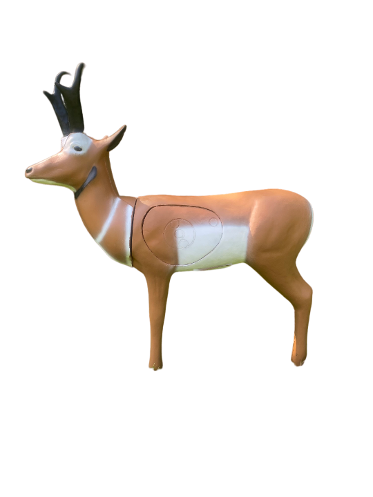 Real Wild 3D Pronghorn Antelope with EZ Pull Foam