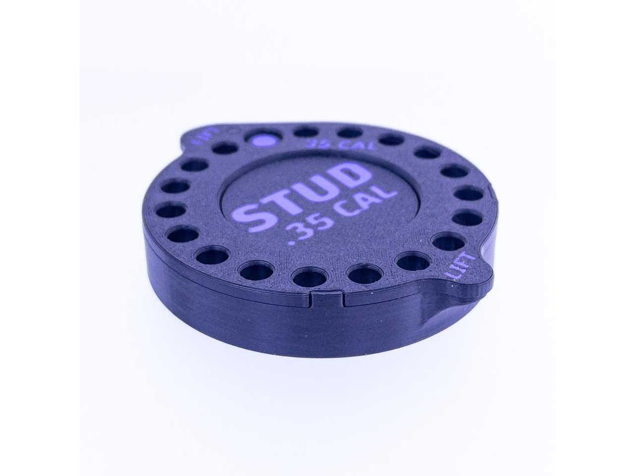 STUD Magazine for FX Impact, Black, .22 (5.5mm)