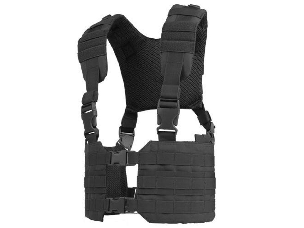 Condor MOLLE Ronin Chest Rig, Black