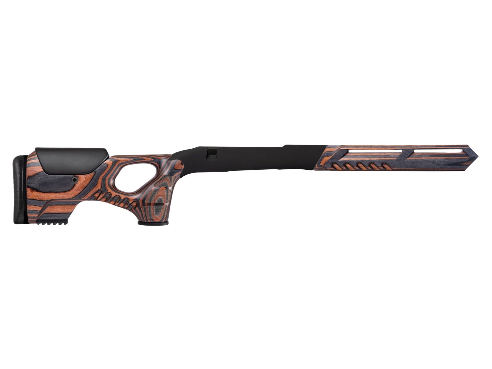 WOOX Cobra Rifle Precision Stock for Howa 1500, Tiger Wood