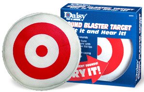 Daisy Sound Blaster Target for BB guns only