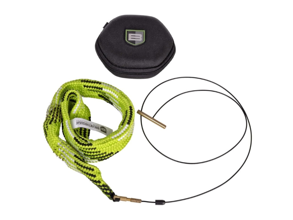 Breakthrough Shotgun Battle Rope 2.0 W/ EVA Case, 20 Gauge, Multicolored