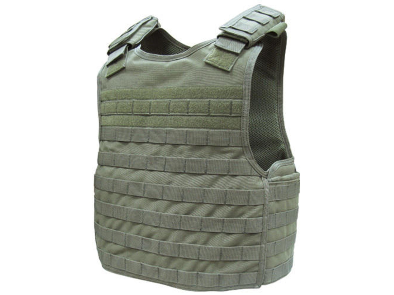 Condor MOLLE Defender Plate Carrier, OD Green